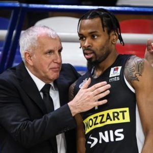 Željko Obradović i Kevin Panter