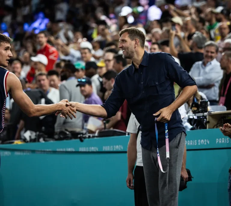 Bogdan Bogdanović i Dirk Novicki