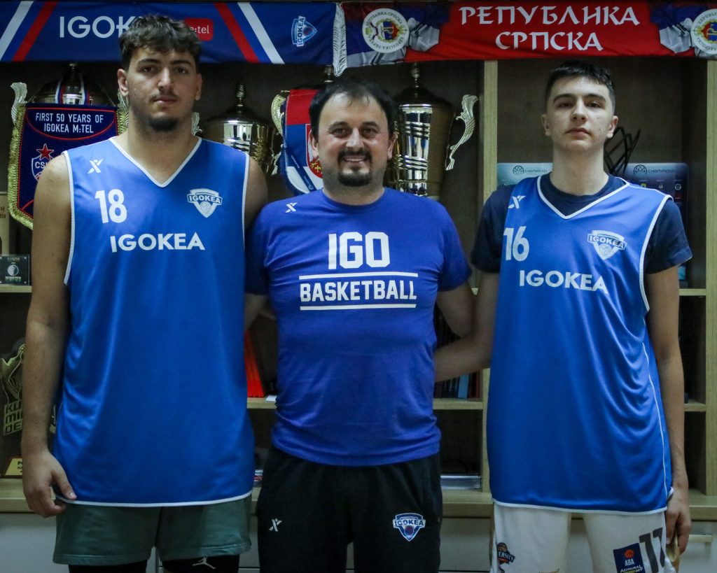 Tarik Hrelja, Boris Jokanović i Marko Lukanoski