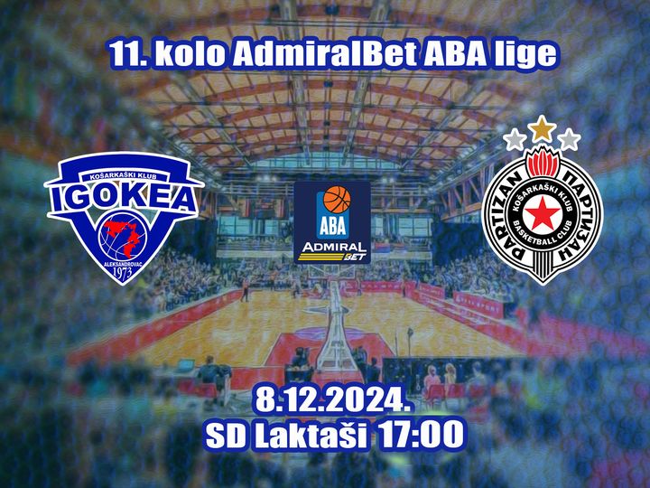 Igokea-Partizan