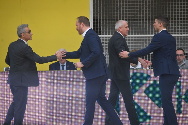 Željko Obradović i Dejan Jakara