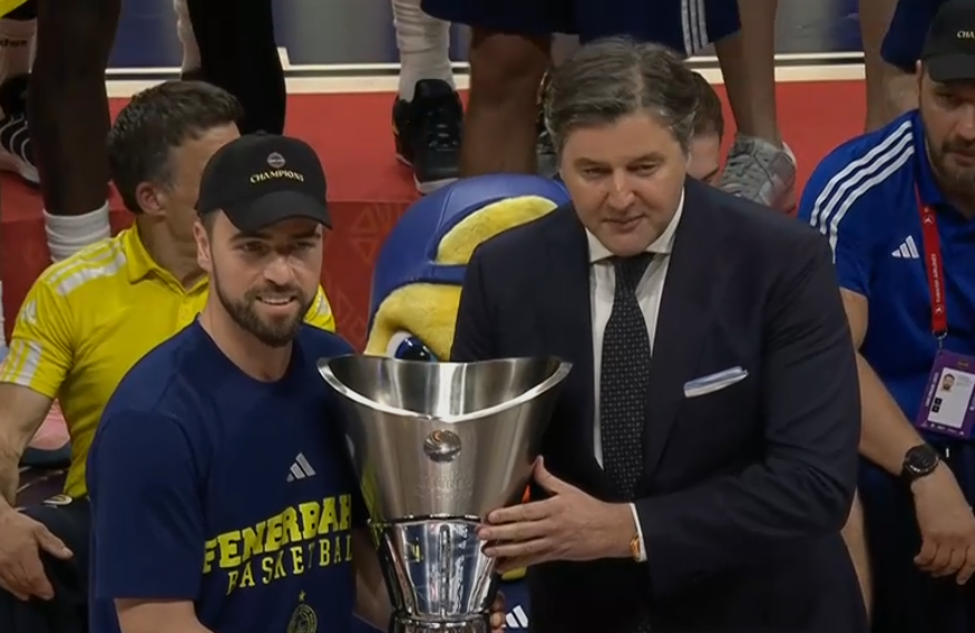 Dejan Bodiroga i Melih Mahmutoglu