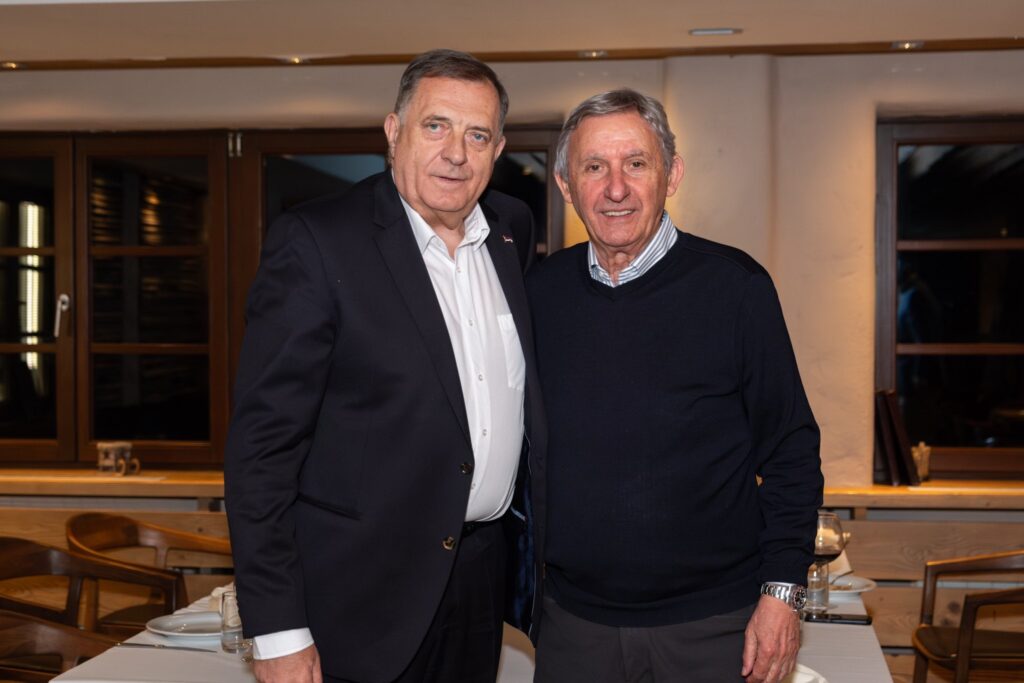 Dodik i Pešić