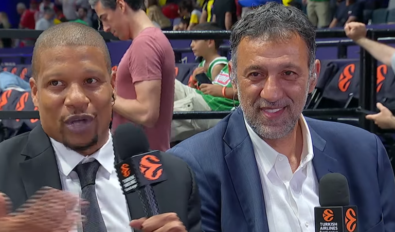 Majk Batist i Vlade Divac