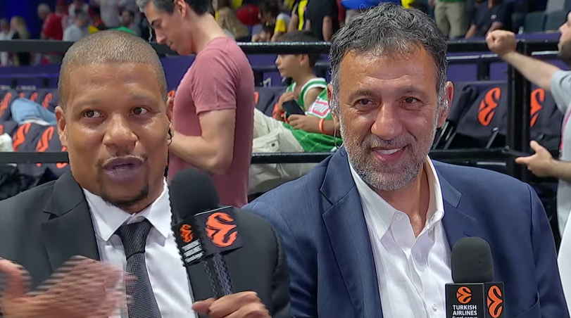Majk Batist i Vlade Divac