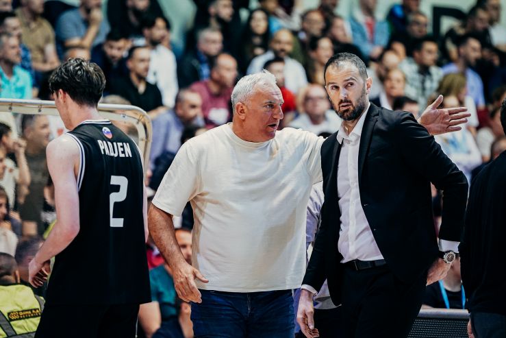 Saša Dončić i Stipe Modrić