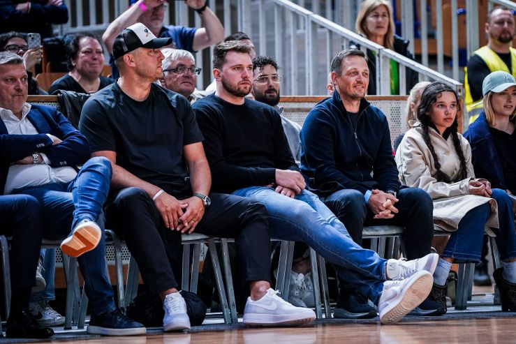 Dončić, Milić i Sekulić