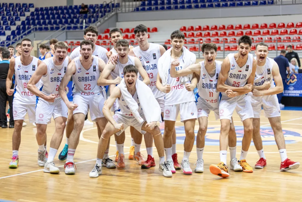 Srbija kadeti