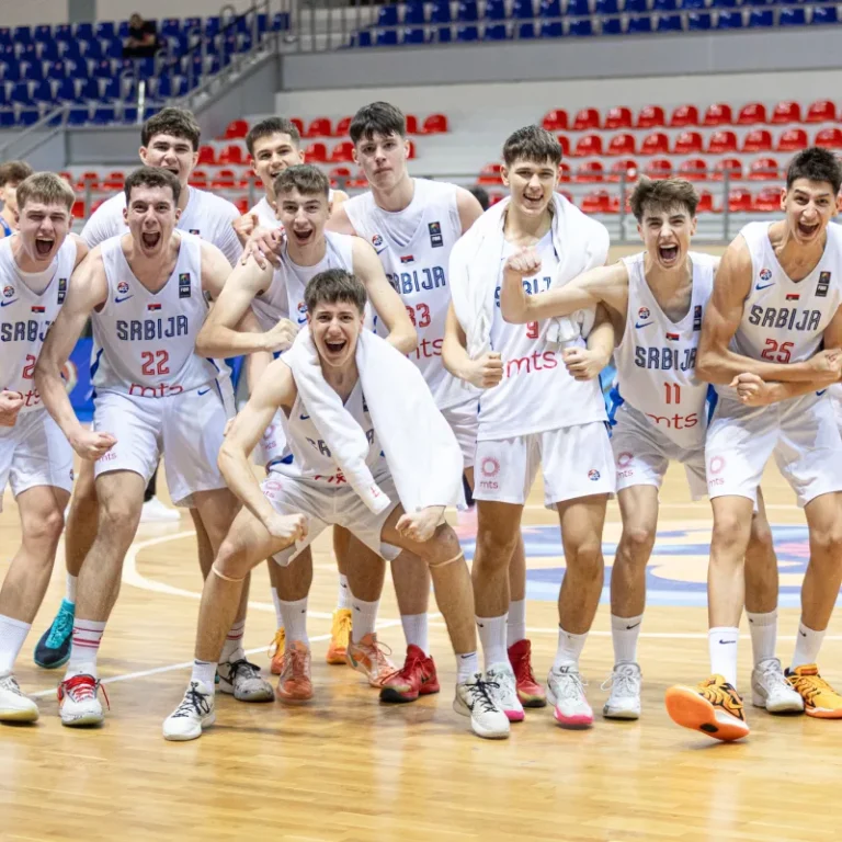 Srbija kadeti