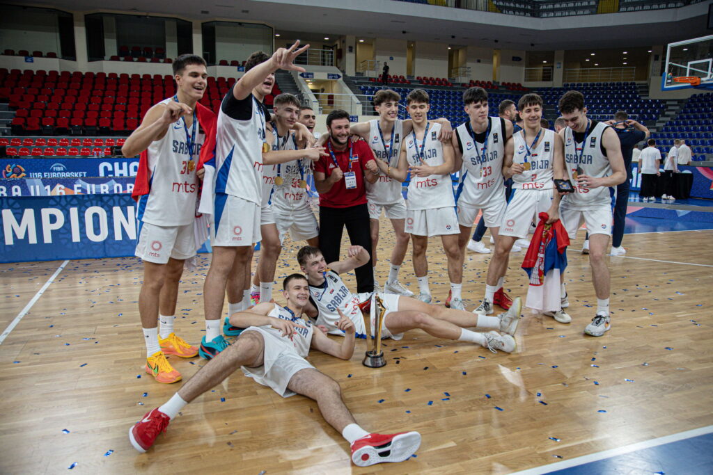 Srbija kadeti šampioni Evrope
