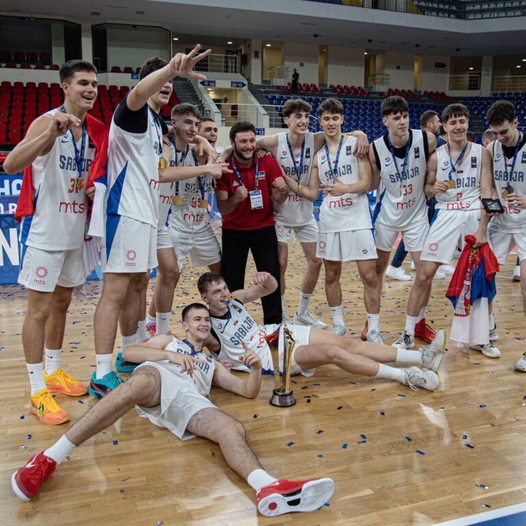 Srbija kadeti šampioni Evrope