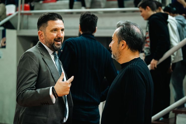 Dejan Kamenjašević i Luka Banki