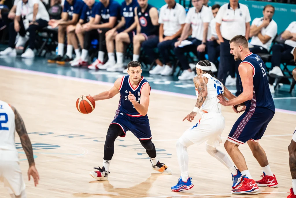 Aleksa Avramović i Nikola Jokić