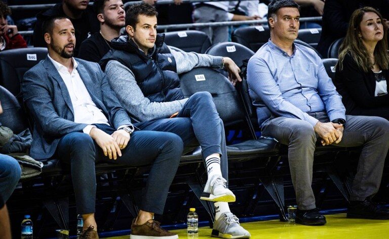 Nemanja Bjelica i Vuk Radivojević