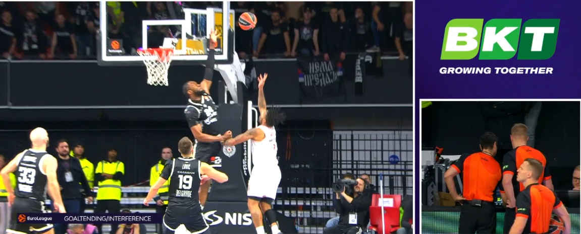 Bruno Fernando blokada