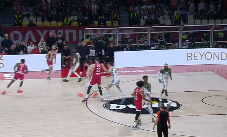 Olimpijakos-Panatinaikos