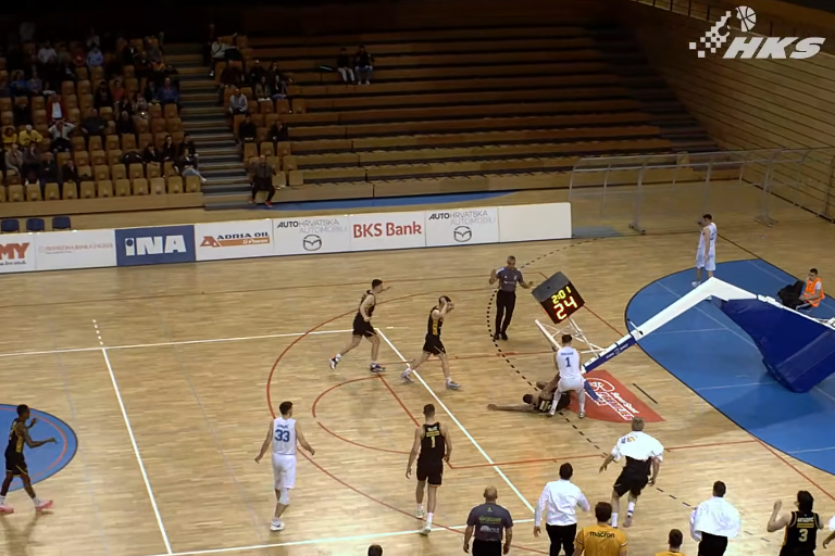 Zakucavanje Hrvatska