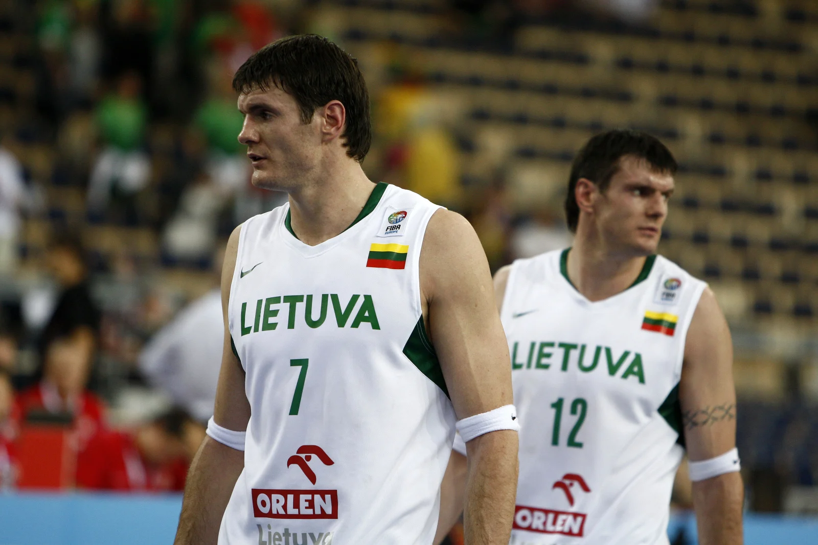 Kšištof i Darijuš Lavrinovič