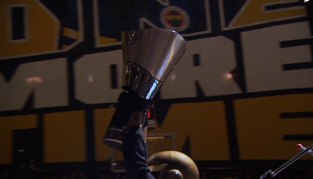 Evroliga trofej