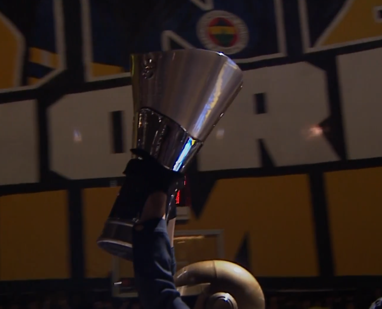 Evroliga trofej
