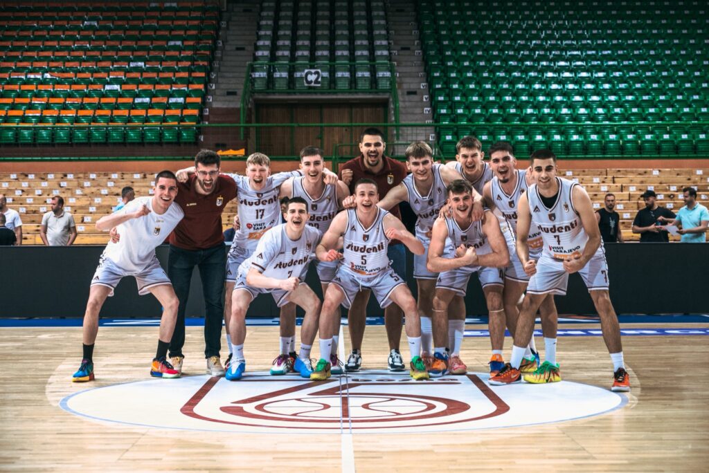 KK Bosna juniori šampioni BiH