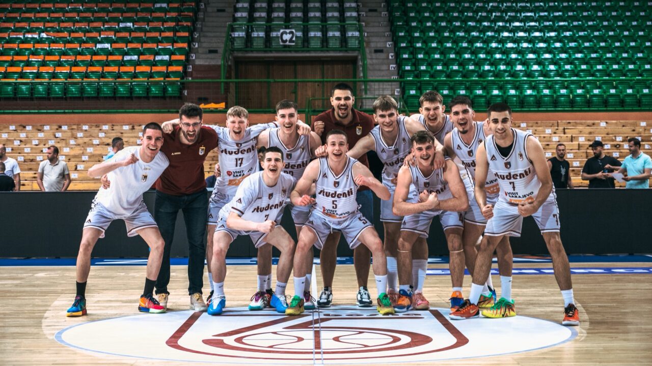 KK Bosna juniori šampioni BiH