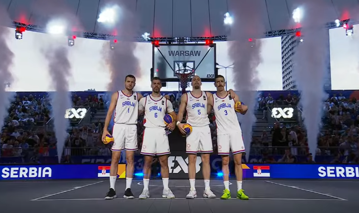 Srbija basket