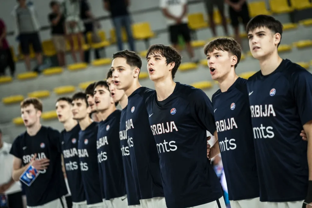 srbija juniori
