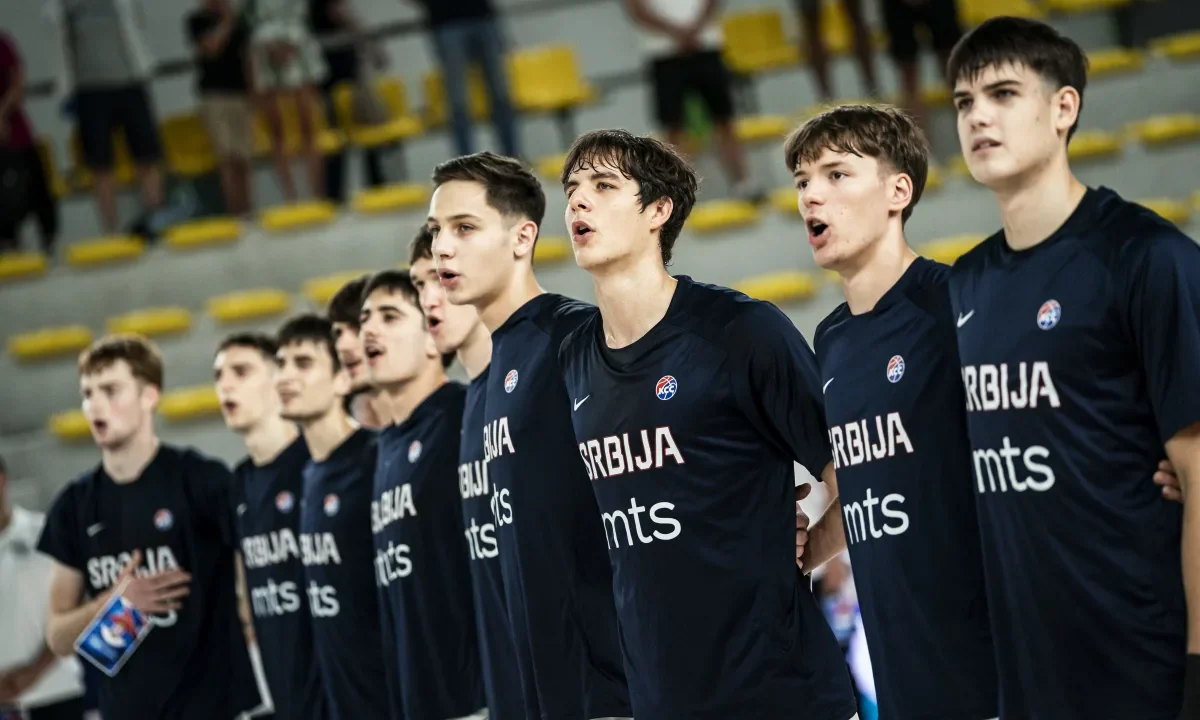 srbija juniori