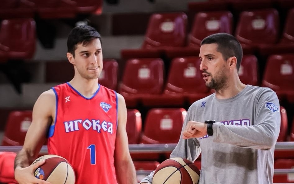 Nenad Stefanović i Lazar Stefanović